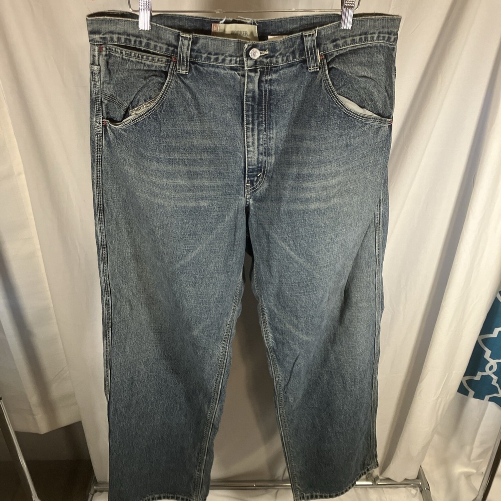 VTG‎ Levi's Pants Jeans 38x34 San Francisco Wide Leg 90's Y2k Skater Jnco Style